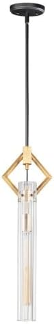 Maxim Flambeau-One Light Pendant-3 Inches Wide by 26 inches high
