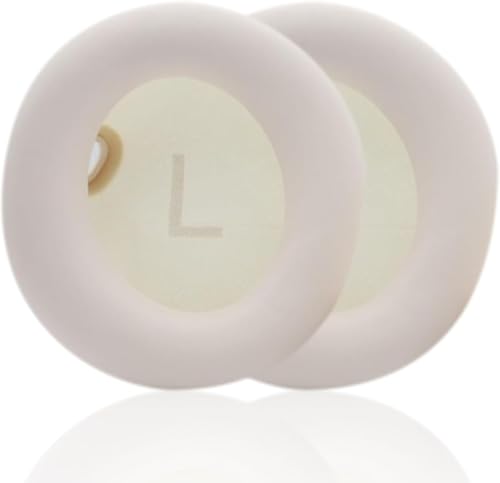 Akkiv �����p�C���[�p�b�h�J�o�[ Anker Soundcore Space One �w�b�h�t�H���Ή� �C���[�p�b�h�C���L�b�g �\�t�g�������[�t�H�[���ƃv���e�C�����U�[�� - �~���N�z���C�g