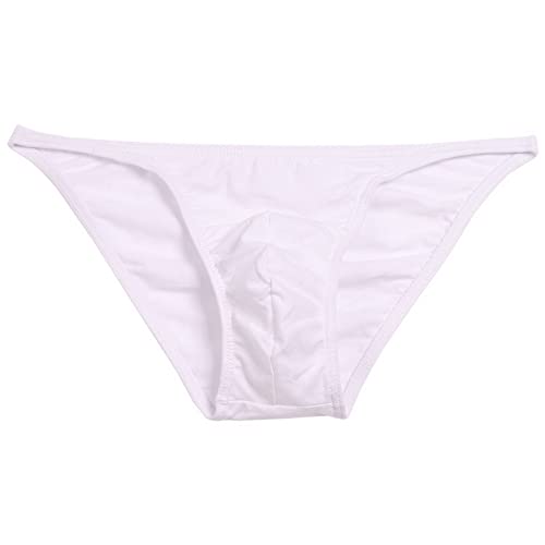 Faringoto Men's Striped Briefs U Convex Fashion Hips Panties
