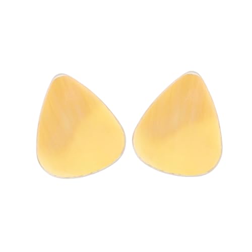 Abaodam 2個 ホーンピック original guitar pick エレキギター部品 三角ベースピック アコースティックギター用 サム ベース 弦楽器
