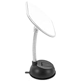 Toyvian Auto Rückspiegel für Babysitz Verstellbarer nach Spiegel aus Bruchsicherem Glas Reflektierend Einfache Werkzeuglose Montage für Kindersicherheit