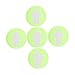 BELLIFFY 5pcs Reflective Arrow Direction Markers for Outdoor Camping High Visibility Trail Markers for Hunting Adhesive Stickers Fluorescent