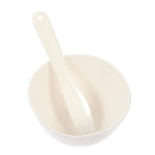 SOESFOUFU Facial Mask Mixing Bowl Set 500ml Skincare Set Brush Household Mask Kit