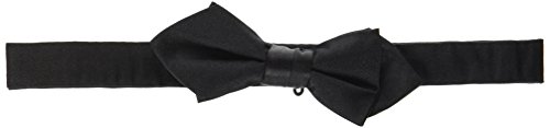 Seidensticker Herren Schleife klein Fliege, Schwarz (Schwarz 39), Einheitsgröße Cover