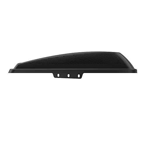 Advanblack Saddlebag Dual 6x9 Speaker lids, Audio Covers Fit for H-D Touring, Road Glide, Street Glide Special, Road King, 2014 a 2023 miniatura 6