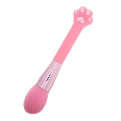 SOESFOUFU Charming Cat Paw Makeup Brush Body Powder Brush Foundation Brush Blush Brush Soft Bristles for Elegant Makeup