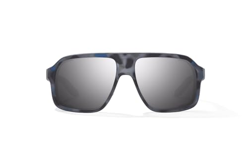 Image of Bajio Cocho Polarized Sunglasses - Removable Folding Side Shields - XL Fit - Medium Wrap
