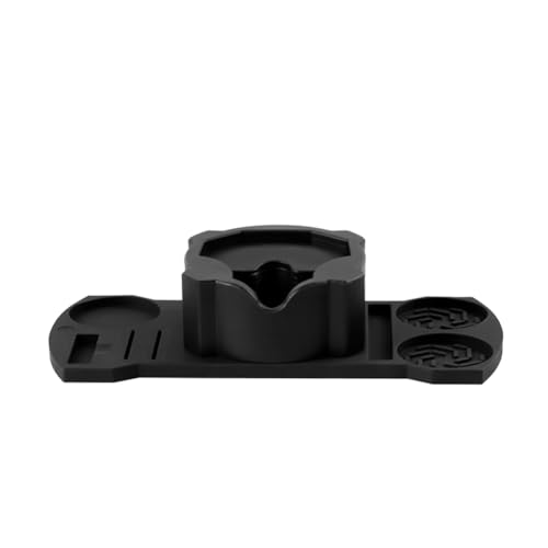 Wdesrgt Base de Estación de Manipulación de Espresso con de Silicona Universal de 51/54/58 mm, Soporte para Asiento de Aguja de Dispensador de Polvo B