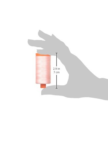 Hilo de Algodón Aurifil 50wt 1422yds Rosa miniatura 2