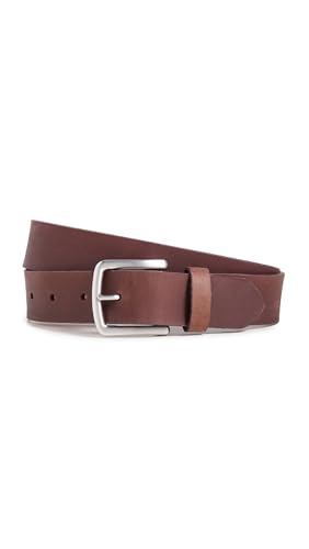 Faherty Men's Leather Belt
