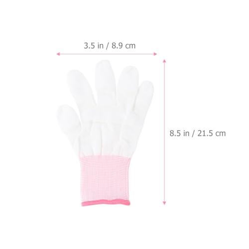 Guantes antiestáticos para evitar daños estáticos en reparación de celulares 2