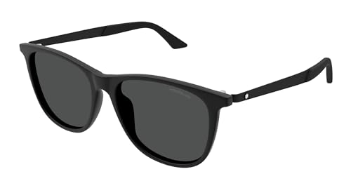 Montblanc Men's Mb0330s Sunglass Man Recycled Acetate Sunglasses, Colourful, Colourful, Einheitsgrรถรe