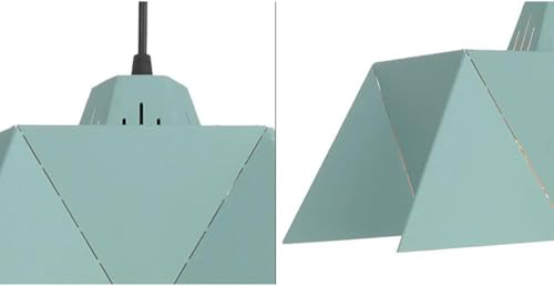 Lámpara colgante verde para crear un rincón de lectura perfecto en el cuarto infantil 6