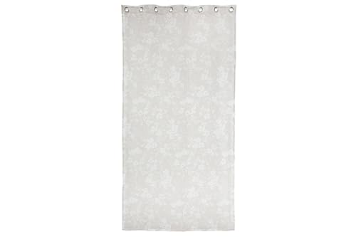 Rideau beige 140x260 isolant vis-à-vis pour vis-à-vis oeillets - 6