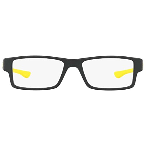 Oakley Junior Kids Infanto Juvenil AIRDROP XS OY8003 800306 Cinza Lente Transparente Tam 48