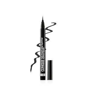 Clinique High Impact Easy Liquid Eyeliner | Waterproof, Long Lasting, Smudge Resistant + Safe For Sensitive Eyes