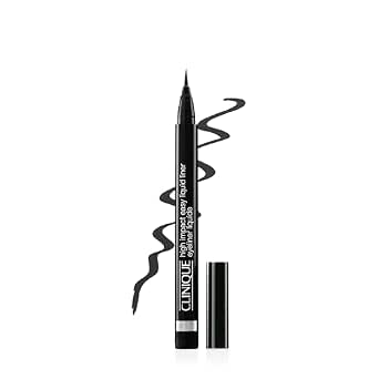 Clinique High Impact Easy Liquid Eyeliner Waterproof Long Lasting Smudge Resistant Safe for Sensitive Eyes