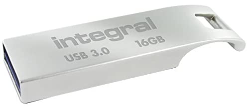 Image of Integral Metal ARC USB 3.0 Memory Stick - 16GB