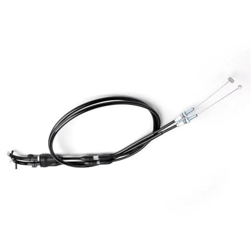 Câble d'accélérateur pour Kawasaki KLR650 2008-2017 noir remplacement OEM 54012-0184