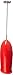 Bodum D3040-294 Battery Operated Schiuma Milk Frother, Red