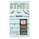 Kit bijoux lettres de l'alphabet Horizon idée cadeau DIY