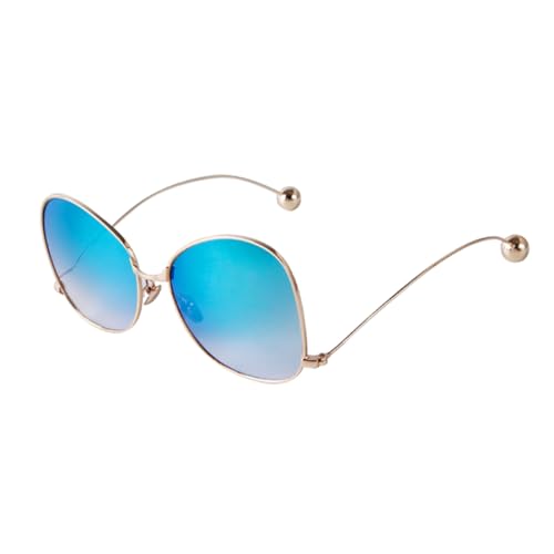 Lunettes de soleil vintage pour femmes verres dégradés tendance mode