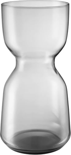 Vase OMTÄNKSAM ProTuning gris clair pour fleurs de salon 30cm