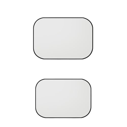 Parasoles para coche (2 uds) plegables y protector solar para parabrisas y ventanas