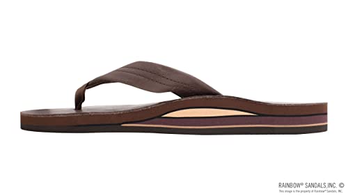Image of Rainbow Sandals Men's Double Layer Leather w /Arch Support
