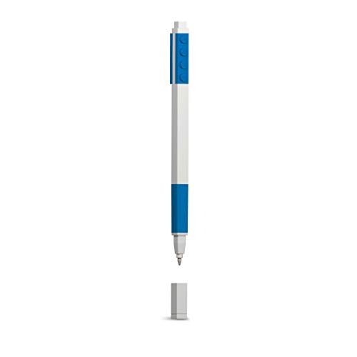 Bolígrafo IQ LEGO Azul con 10 Tintas miniatura 5