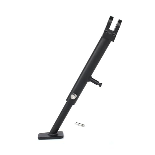 Béquille latérale moto anti enfoncement réglable acier pour Kawasaki KLX