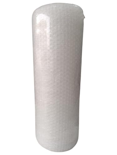 Protection Bubble Wrap - 1 Roll 10 Meter Length - Ideal for Packaging and Protecting Fragile Items