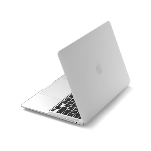 Image of DailyObjects Frosted Clear Hardshell Protective Case for MacBook Pro 14 inch|Release M4 M3 M2 M1 A3112 A3185 A3401 A2918 A2442 A2779 A2992 (2024-2021)|Sleek Light Weight|Impact Resistant