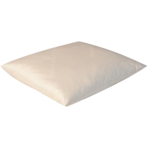 Bio Sleep Concept WMP-001 Millet with Wool Pillow, 21" x 18" x 3", Twin Cover
