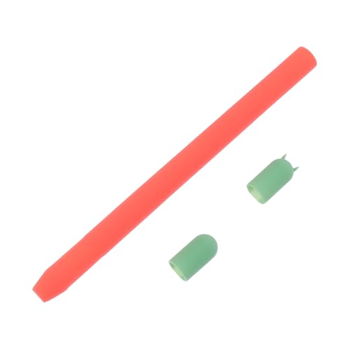 1 Pz. astuccio set penne portapenne portapenna Taccuino copertina della matita adattatore pennini coperchio penna stilografica custodia per touch di silice Light verde gel