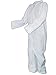 MAGID CVZ8MCP EconoWear Microporous Disposable Coverall with Open Wrists and Ankles, 2X-Large, White (Case of 25)