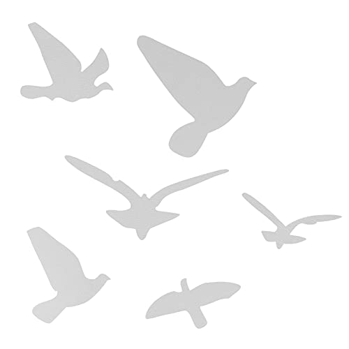 Adesivo da Parete, Specchio Rimovibile 3D a Forma