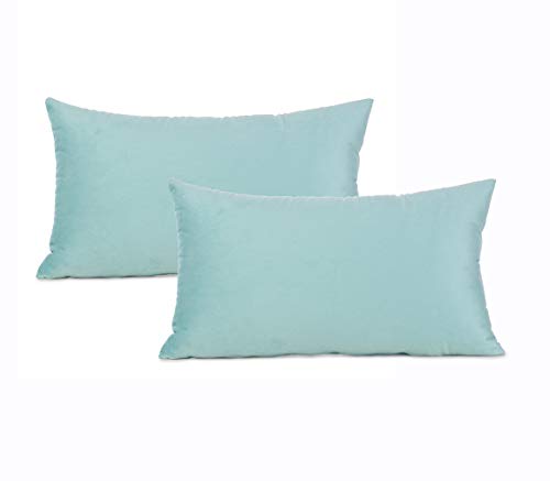 pillows teal
