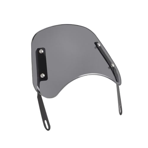 Déflecteur de vent de moto universel pour phares de 6,5 à 9,45 pouces