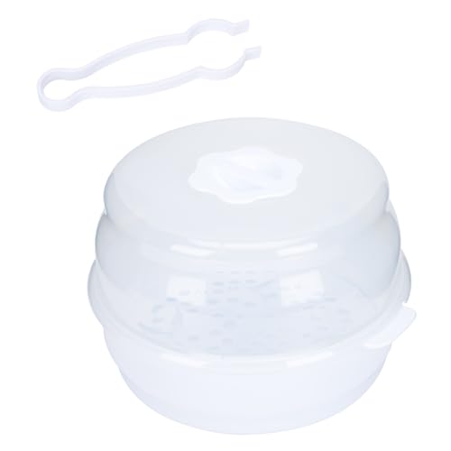 DIKACA caja esterilizadora de biberones biberones suministros de lactancia caja de almacenamiento de chupete de biberón productos para bebés abdominales blanco