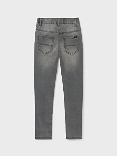 Mayoral Soft Denim Jogger Pants for Boys Light Grey2