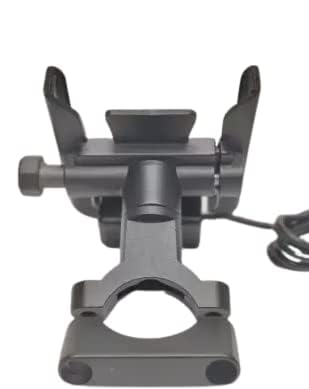 Image of MOTOWORKS BSDDP Metal Mobile Holder with Charger (Black)
