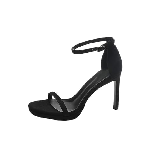 Talons hauts sandales de plate-forme imperméable bout ouvert pour femmes