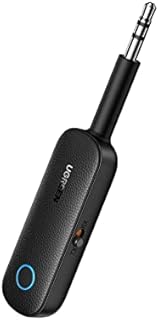 UGREEN Bluetooth 5.0 Transmitter and Receiver 2 in 1 Wireless 3.5mm Bluetooth Adapter, Dual Devices Simultaneously, Aux Bluetooth Audio Car Adapter Compatible with TV Car Home Stereo System Headphones