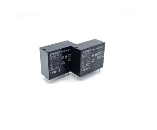 Relais G2RG-2A4 5V CC 8A 6 broches pour circuit imprimé - 3