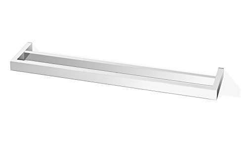 Preisvergleich Produktbild ZACK 40039 "LINEA" Doppel-Handtuchstange, Edelstahl hochglänzend
