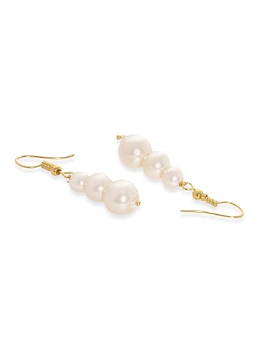 Image of Rubans Pearl Necklace Set Traditional Statement Jewellery Gift for Women & Girls