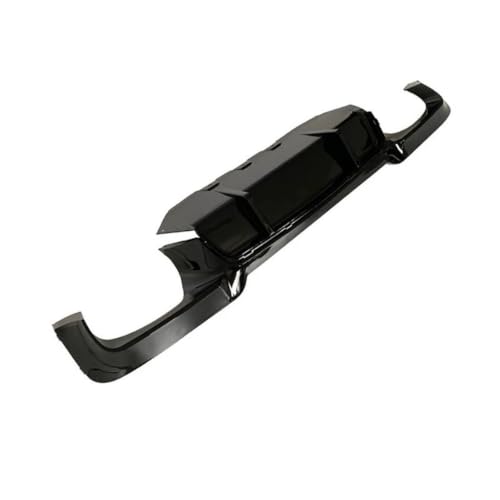 Diffuseur arrière BMW F10 F18 kit carrosserie avec becquet de pare-choc noir brillant