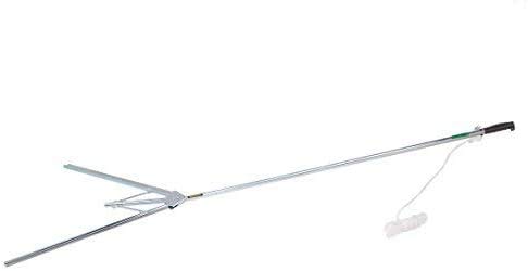 Jenlis Weed Razer Pro, Lake Weed Cutter, Large Pond Aquatic Plant Cutting Tool, Sharp Razor Blades Shear Cattail, Reed, Lilly & Chara Algae, Adjustable 30"-62” Inch Cut Width, 25' Foot Throw Rope #TOP2