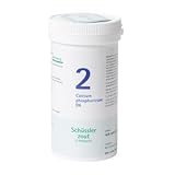 Sal de Schussler Pfluger No. 2 | Calcio Phosphoricum D6 | 400 tabletas | Sin gluten